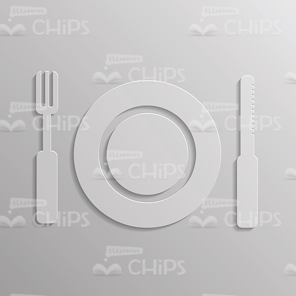 Cutlery Vector Icon-0
