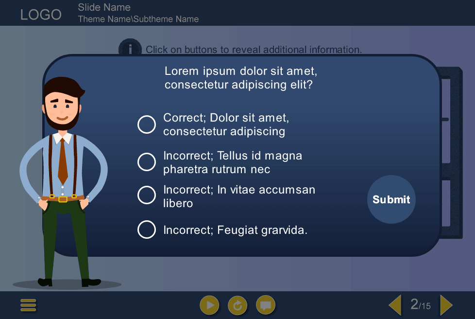 Quiz — Download Storyline Templates Quiz — Download Storyline Templates