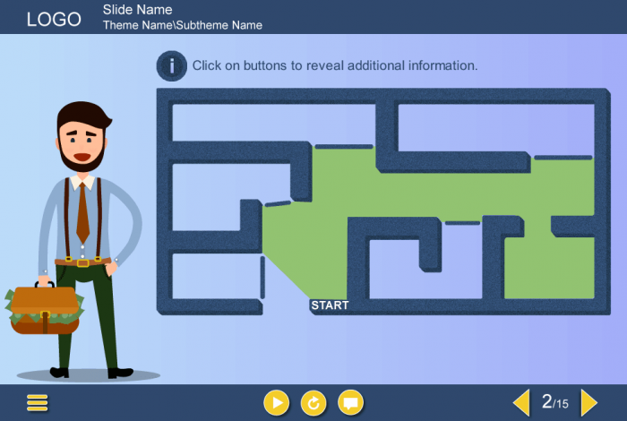 Completed Quiz — Download Articulate Storyline Template