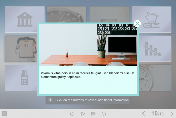 Pop-up Window — e-Learning Templates for Articulate Storyline