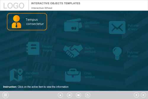 Clicking on Active Item — Storyline Template-0