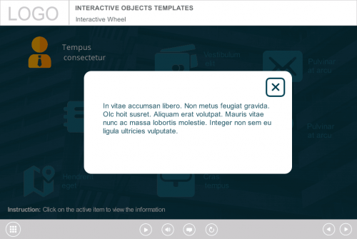 Popup Message — Storyline Templates for eLearning