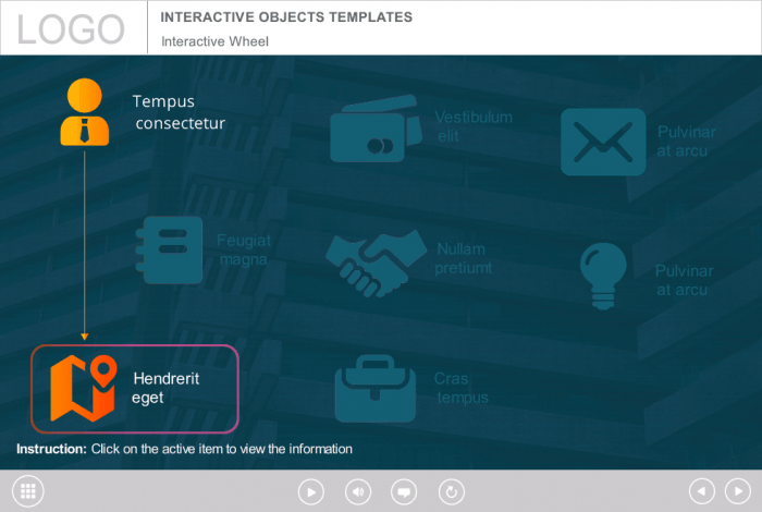 Clickable Objects — Download Storyline Templates