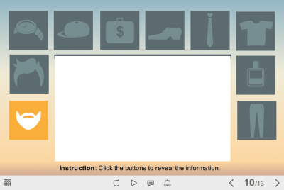 Clickable Objects — Storyline Templates for eLearning