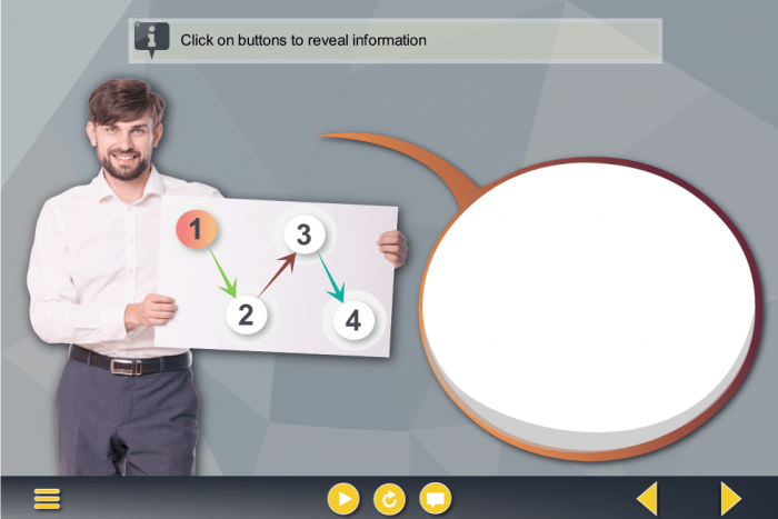 Cutout Businessman — Storyline Templates for eLearning