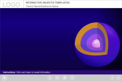 Ball Layers — Articulate Storyline Template