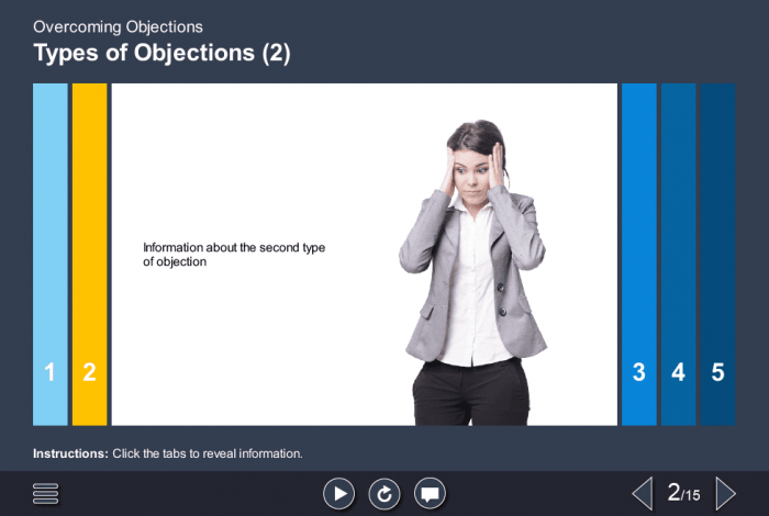 Cutout Female Manager Photo — Download Articulate Storyline Templates