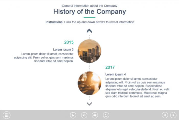 Up And Down Navigation Keys — Download Captivate Templates