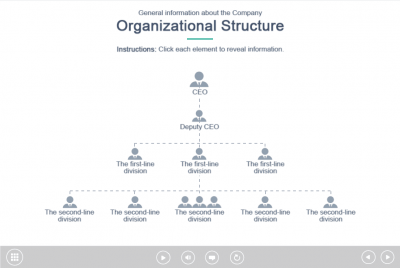 Organizational Structure — Captivate Template-0