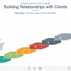 Colorful Stairs — e-Learning Templates for Adobe Captivate