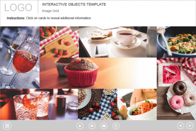 Sweets Collage — Captivate Template-0