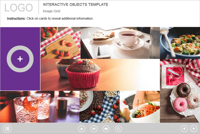Viewed Items — eLearning Template