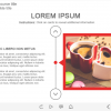 Up and Down Control Buttons — Captivate Template for eLearning