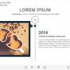 Vertical Timeline — eLearning Adobe Captivate Template