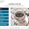 Blue Tabs — Download Captivate Templates