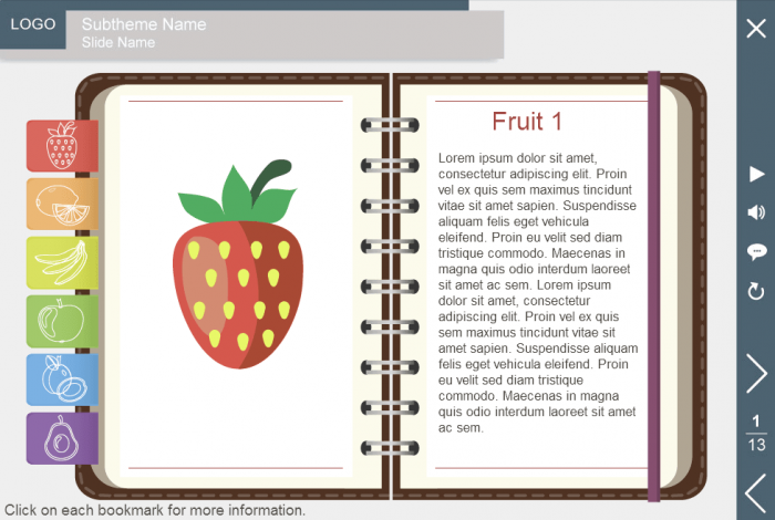 Information About Berry — Lectora Template for eLearning