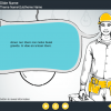 Vector Man And Lightbulb — Download Lectora Templates for eLearning Courses
