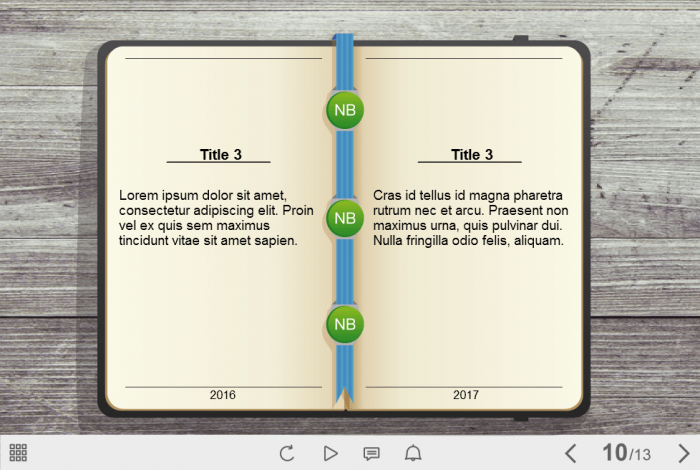 Text Information — Download eLearning Template for Lectora Publisher