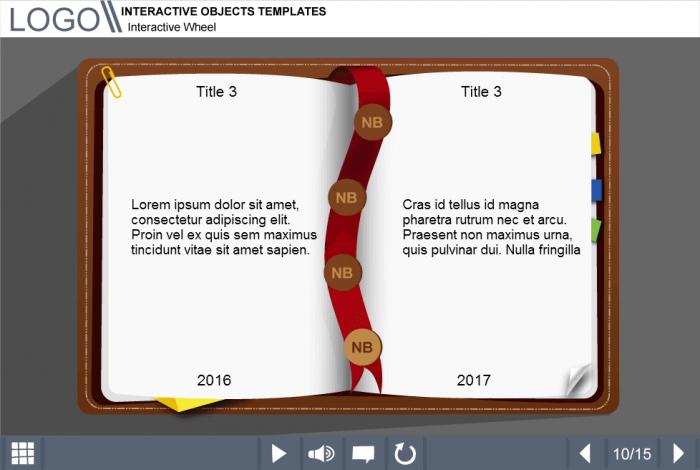 Text Information — Download eLearning Template for Trivantis Lectora