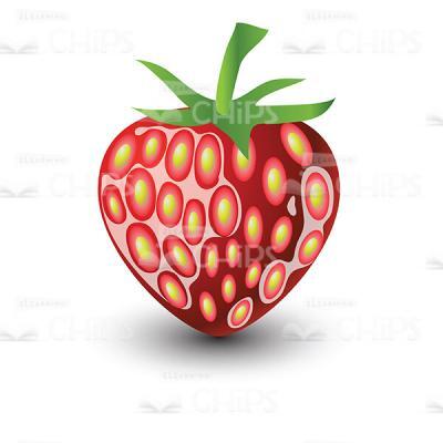 Strawberry Vector Image-0