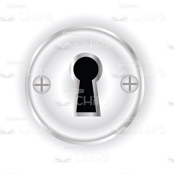 Keyhole Vector Image-0