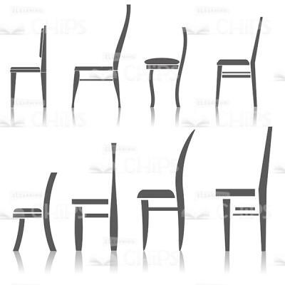 Vector Chair Silhouettes -0