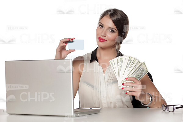 Young Female Accountant Stock Photo Pack-31954