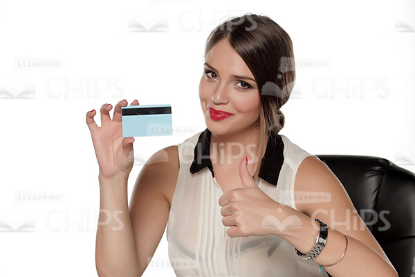 Young Female Accountant Stock Photo Pack-31960