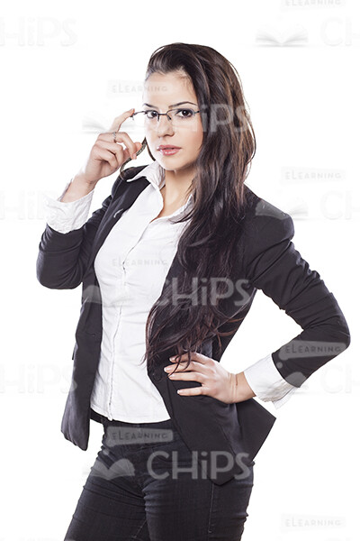 Young Female Office Employee Stock Photo Pack-31969