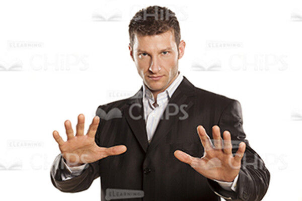 Confident Businessman Gesturing Stock Photo Pack-31814 Confident Businessman Gesturing Stock Photo Pack-31814