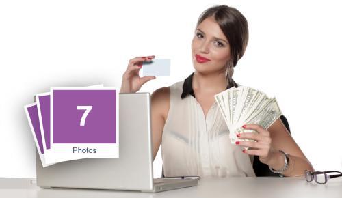 Young Female Accountant Stock Photo Pack-0
