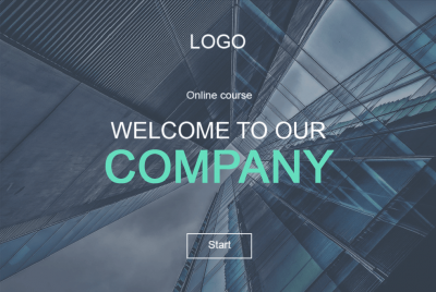 Welcome / Induction Course Starter Template — Adobe Captivate-0