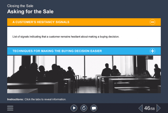 Effective Sales Course Starter Template — Articulate Storyline-45057