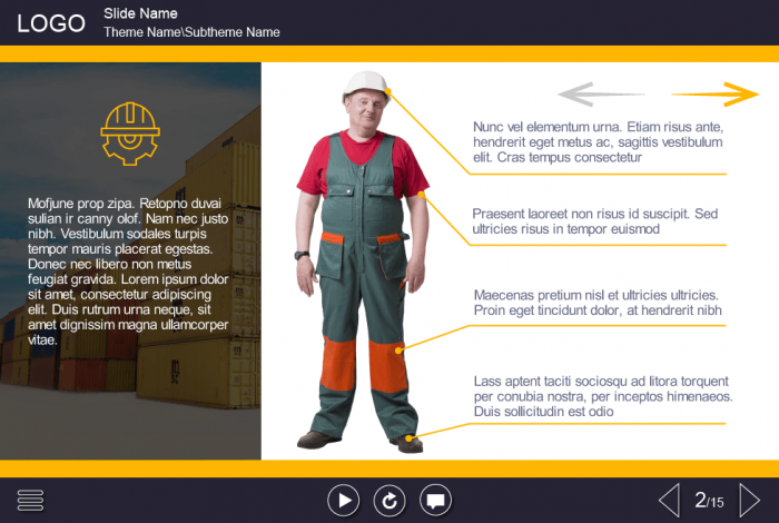 Construction Workers Overview — Storyline Template-46080