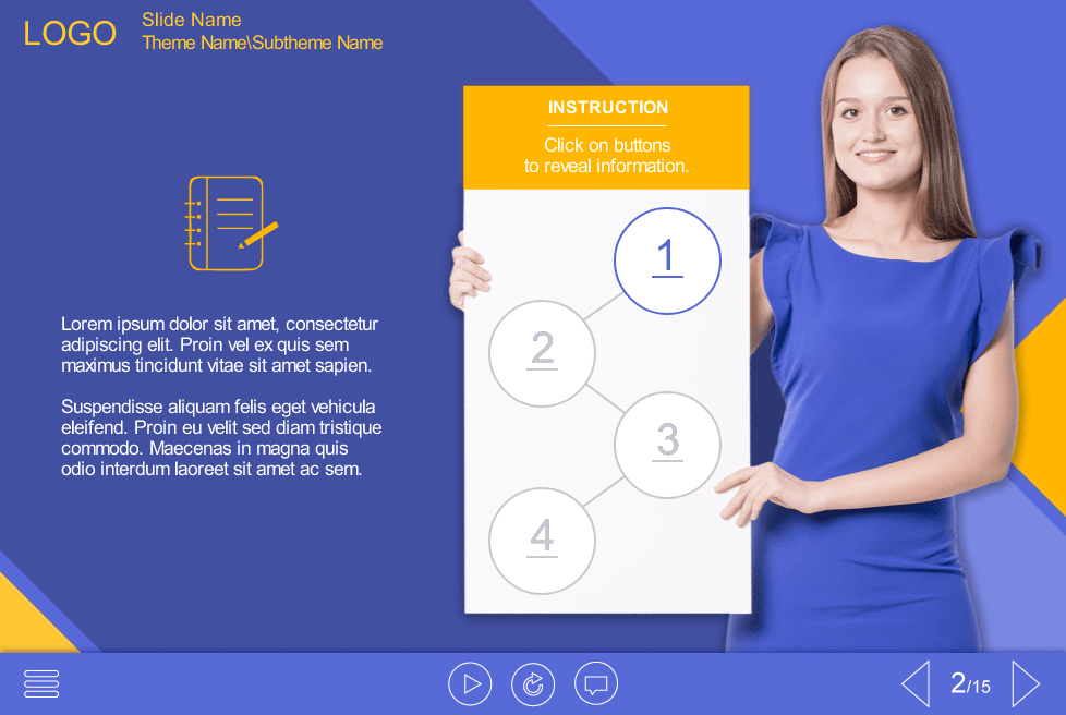 Step-by-Step Instruction — Storyline Template-0