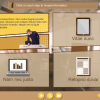 Cutout Customer Service Representative — e-Learning Templates for Articulate Storyline
