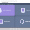Iconic Tabs — Articulate Storyline e-Learning Templates
