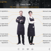 Restaurant Employee Dress Code — Lectora Template-45900