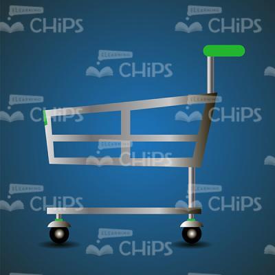 Shopping Cart Vector Image-0