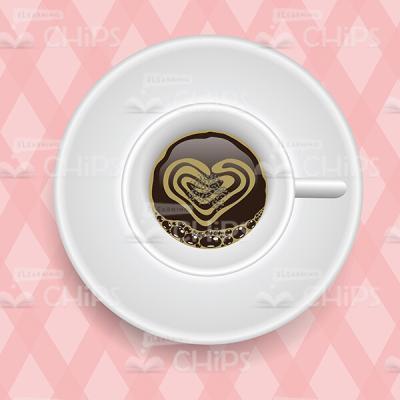 Coffee Cup Vector Image-0