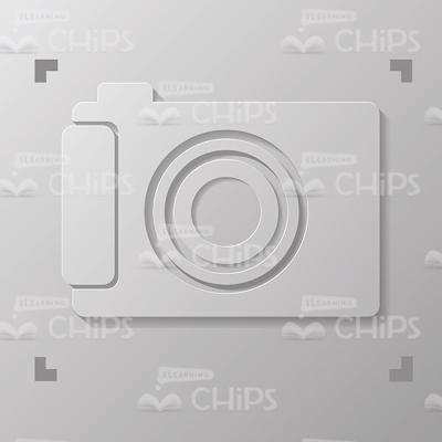 Photo Camera Vector Icon-0