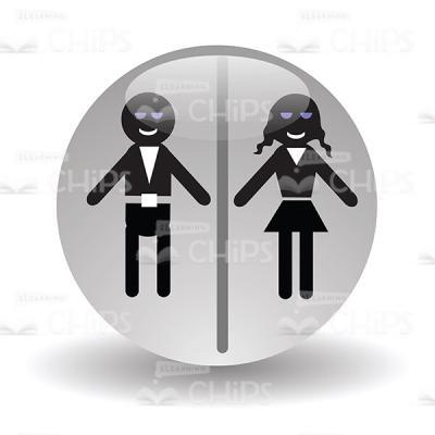 Gender Sign Vector Object-0