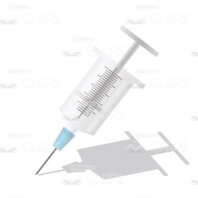 Syringe Vector Image-0