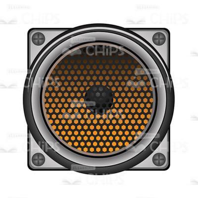 Speaker Vector Illustration-0