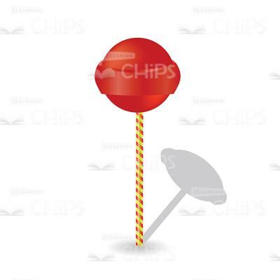 Lollipop Candy Vector Image-0