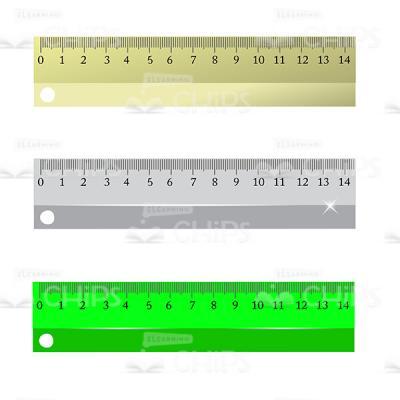 Vector Rulers Set Image-0
