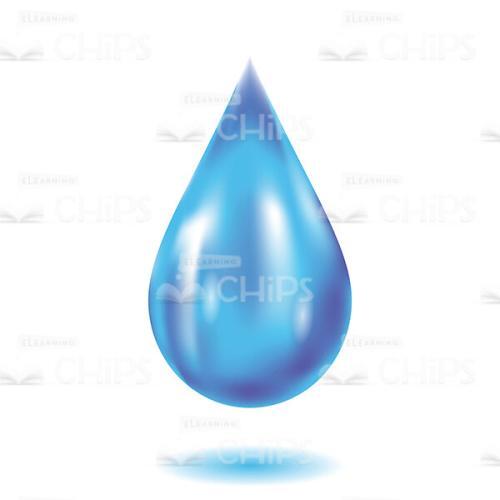 Water Drop Vector Illustration-0