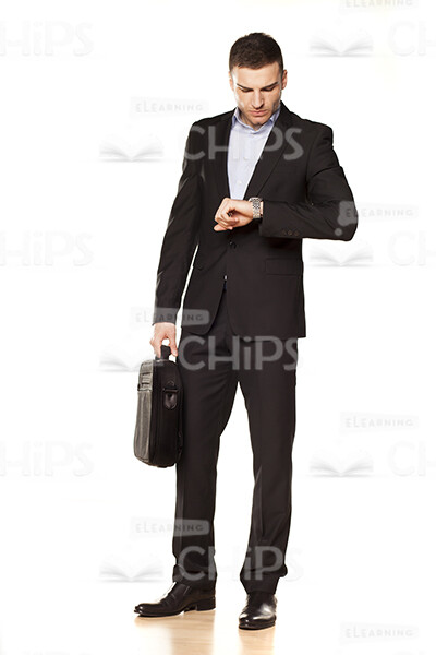 Handsome Young Business Man Stock Photo Pack-32016
