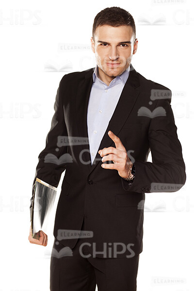 Handsome Young Business Man Stock Photo Pack-32020