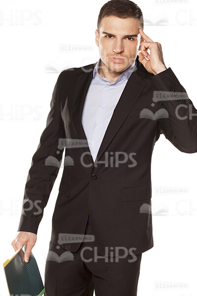 Handsome Young Business Man Stock Photo Pack-32022